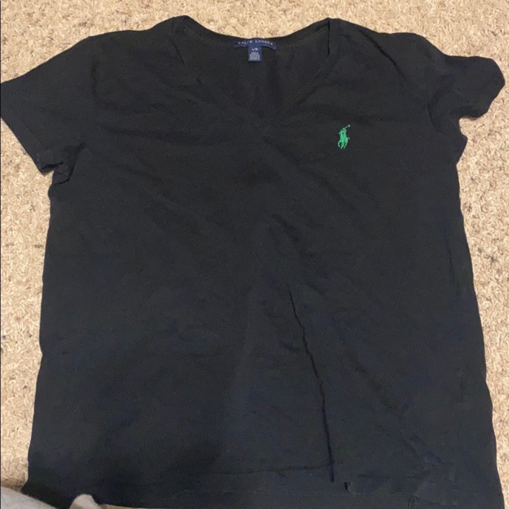 Women’s polo tee